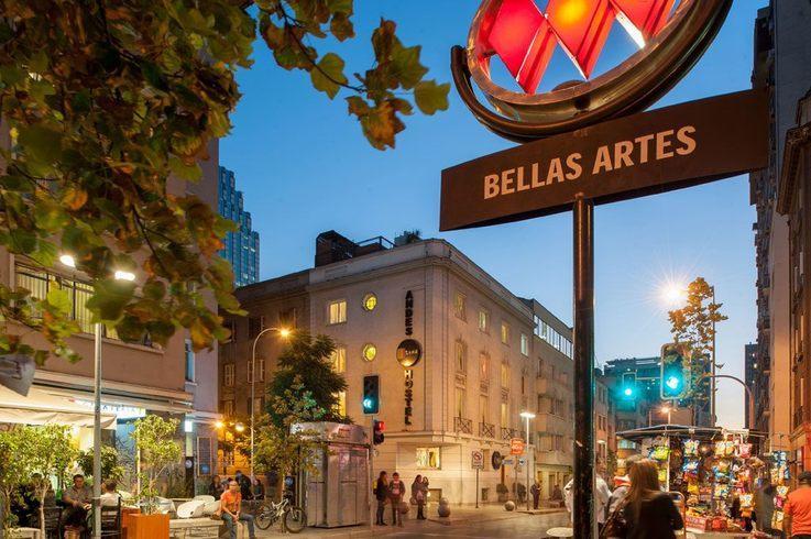 Stay Santiago Lastarria Bellas Artes Eksteriør bilde